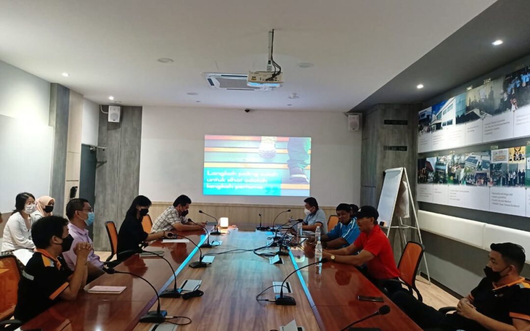 健康になる、距離を取る