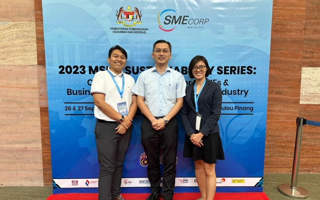2023 MSME Sustainability Series: Charting the ESG Path for MSMEs & Business Matching for High Growth Industry