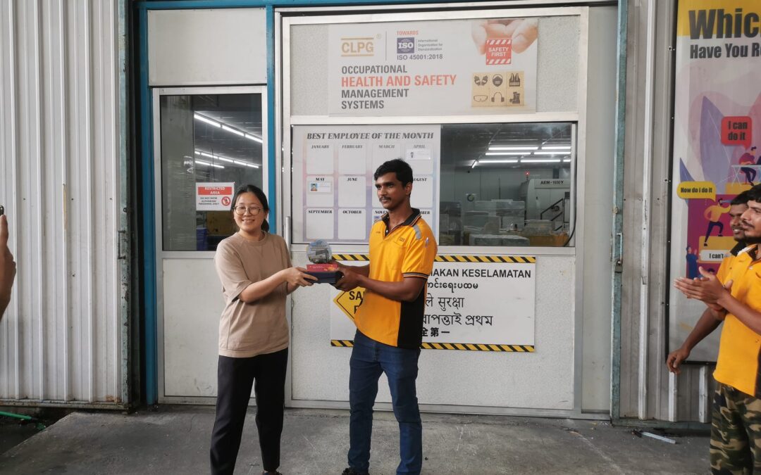 5年の節目：ご尽力に感謝します