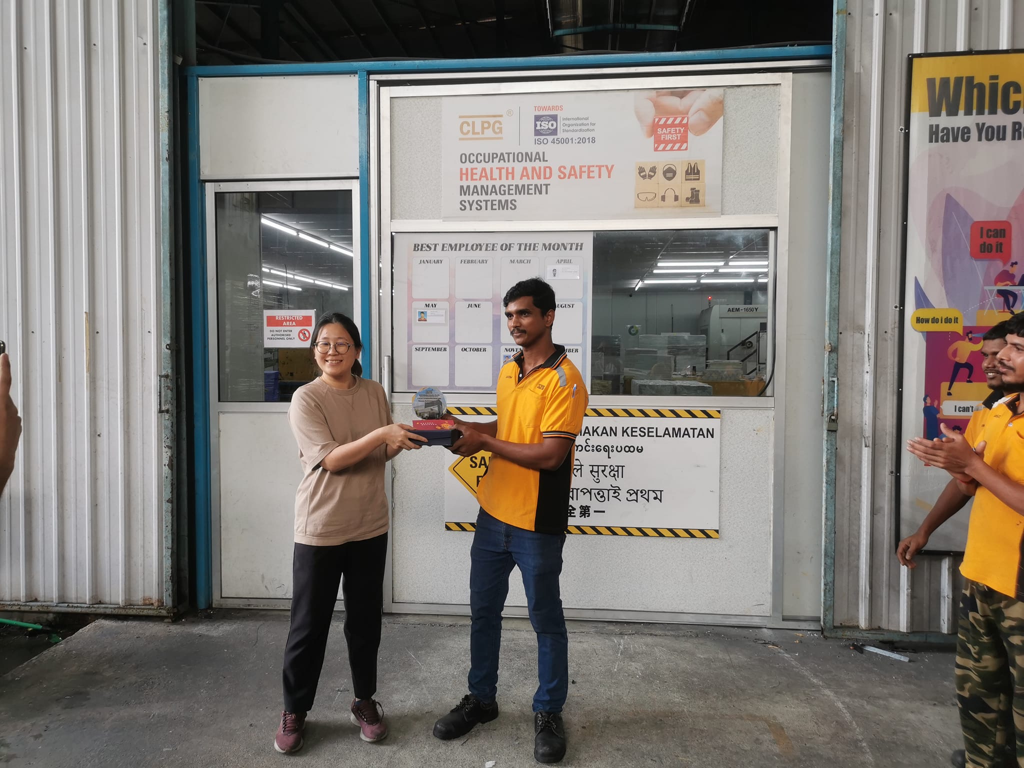 5年の節目：ご尽力に感謝します