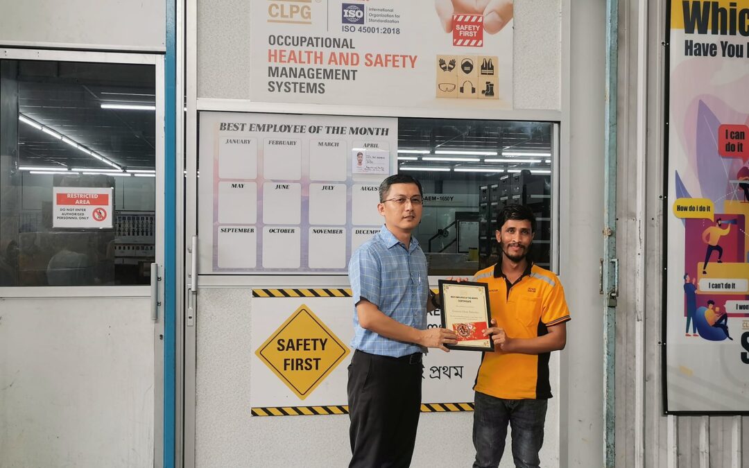 Congratulations to Our Star Performer: Best Employee of April 2024!