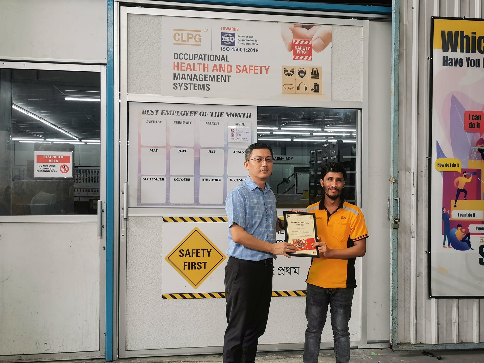 Congratulations to Our Star Performer: Best Employee of April 2024!