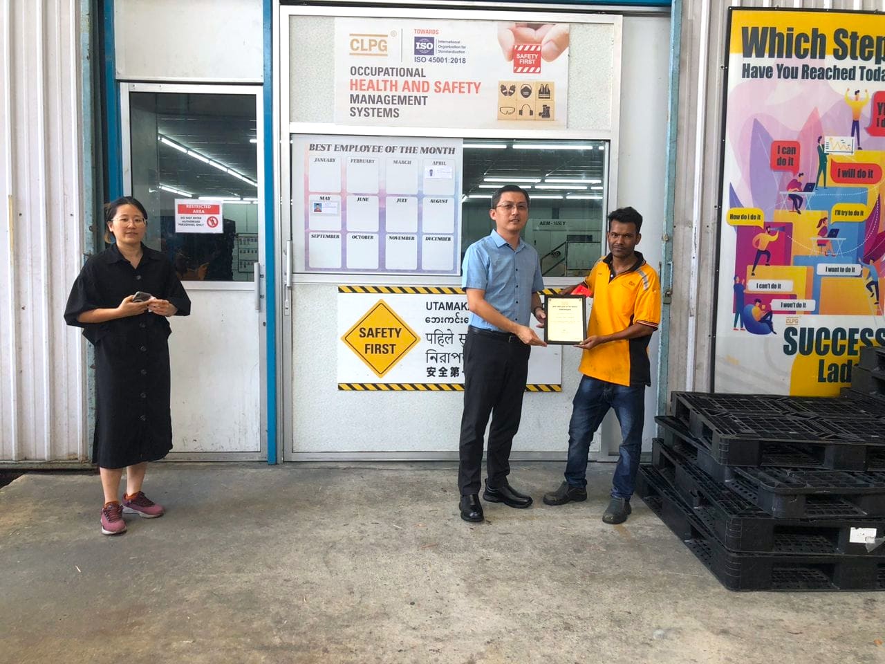 Congratulations to our standout performer, recognized as the Best Employee of June 2024!