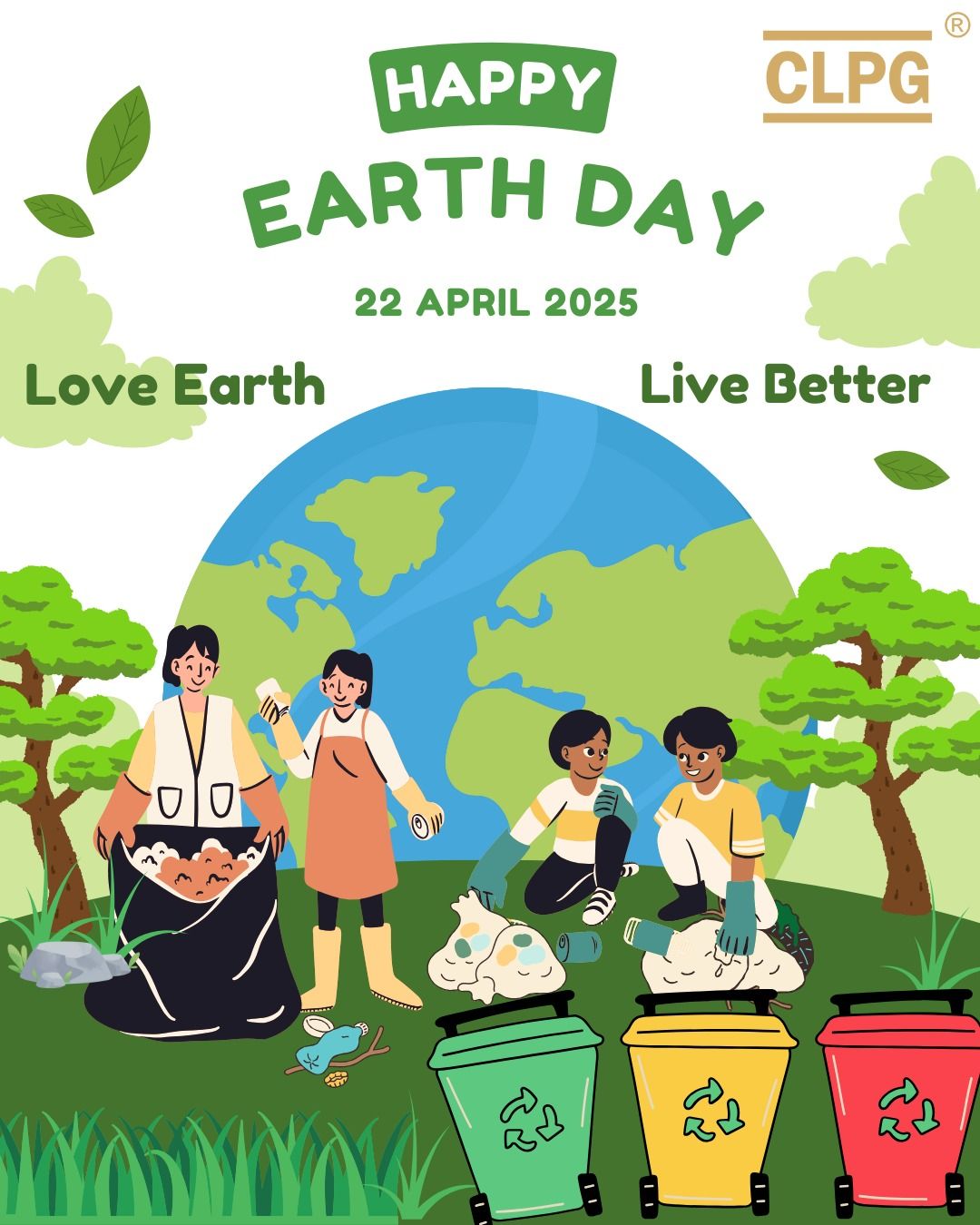 Celebrating Earth Day Sustainability Starts with Us