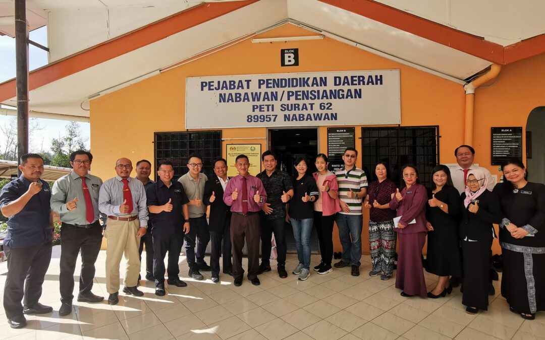 ESG Program in Nabawan & Keningau, Sabah Year 2023 (10 – 12 April 2023) – Part 1