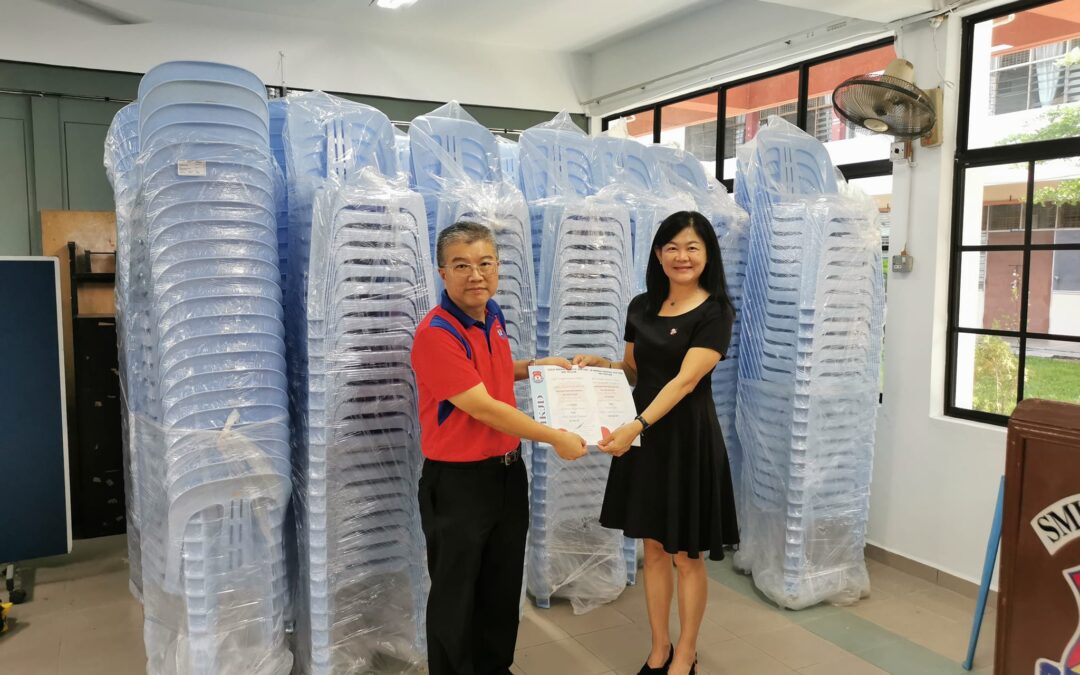 ESG Program – Corporate Sponsorship at SMK Jalan Damai