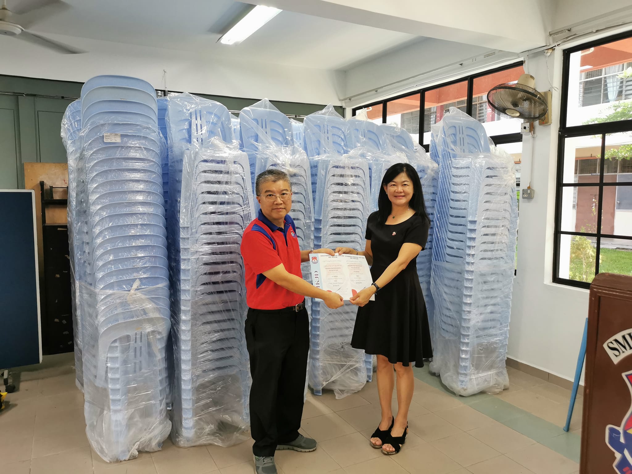 ESG Program – Corporate Sponsorship at SMK Jalan Damai