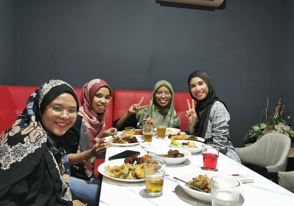 Early Hari Raya Celebration