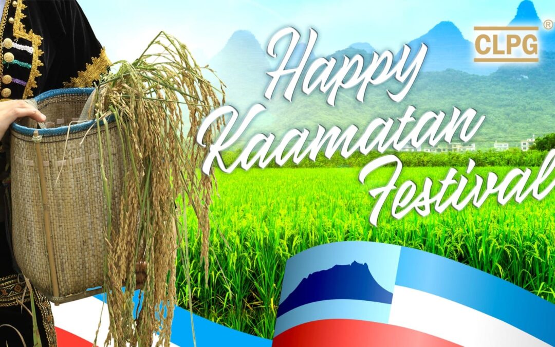 Happy Harvest Festival to all Sabahan!