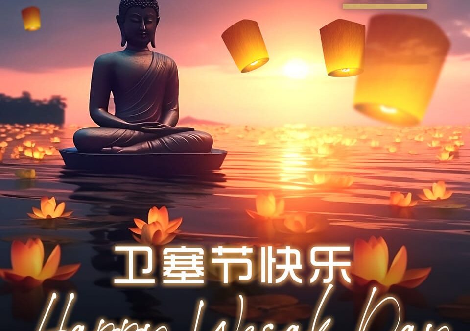 Happy Wesak Day