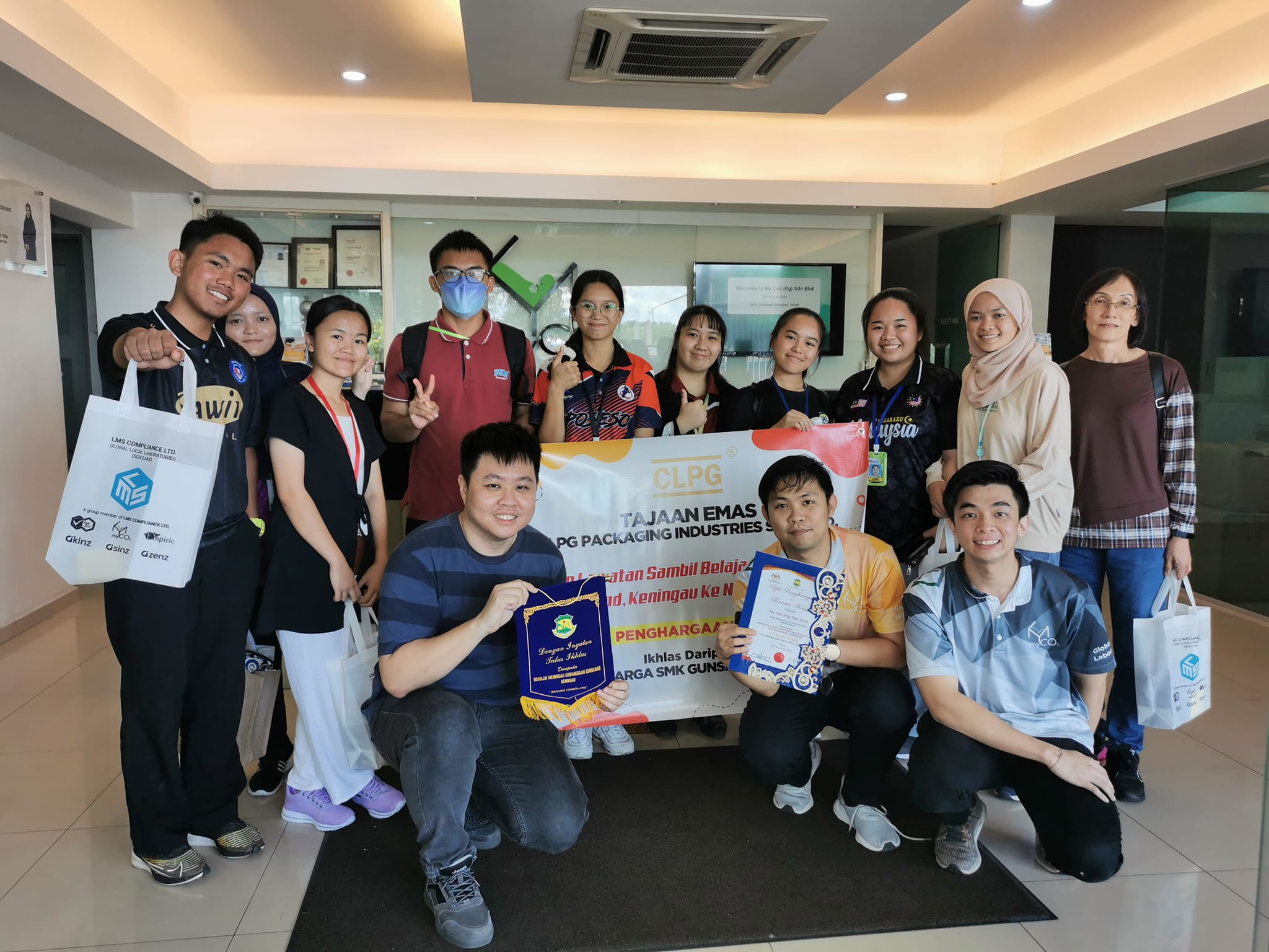 Industrial Exposure Trip 3.0 from SMK Gunsanad, Keningau, Sabah – Day 2