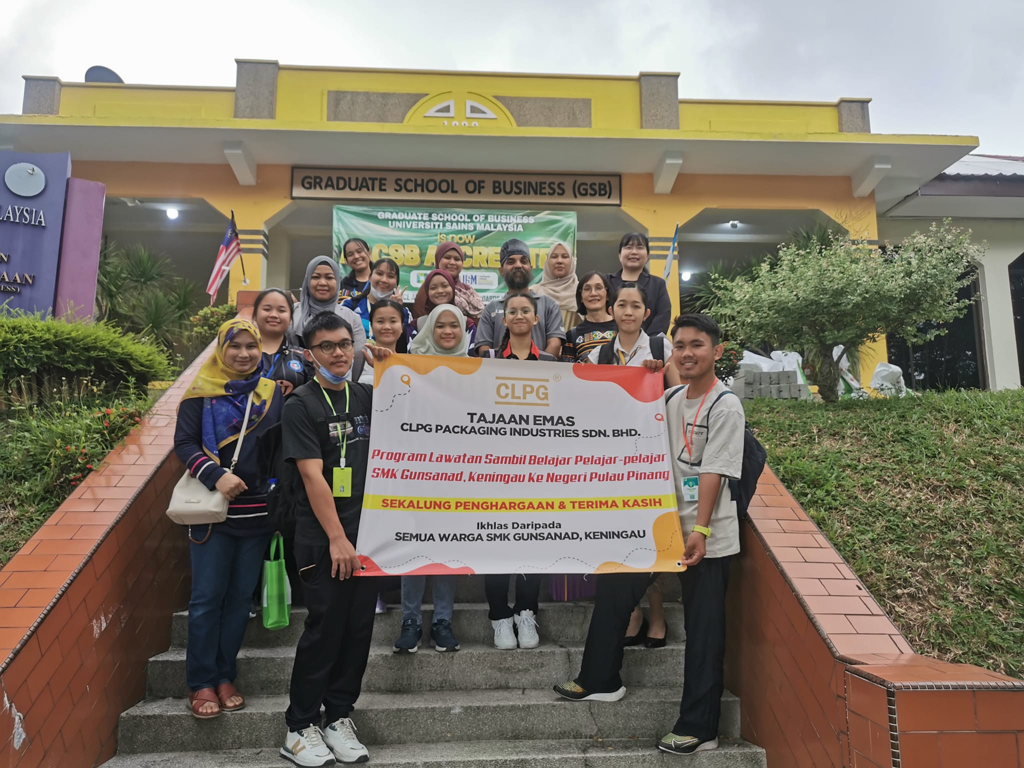 Industrial Exposure Trip 3.0 from SMK Gunsanad, Keningau, Sabah – Day 3