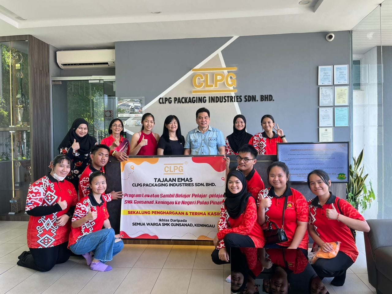 Industrial Exposure Trip 3.0 from SMK Gunsanad, Keningau, Sabah – Day 4