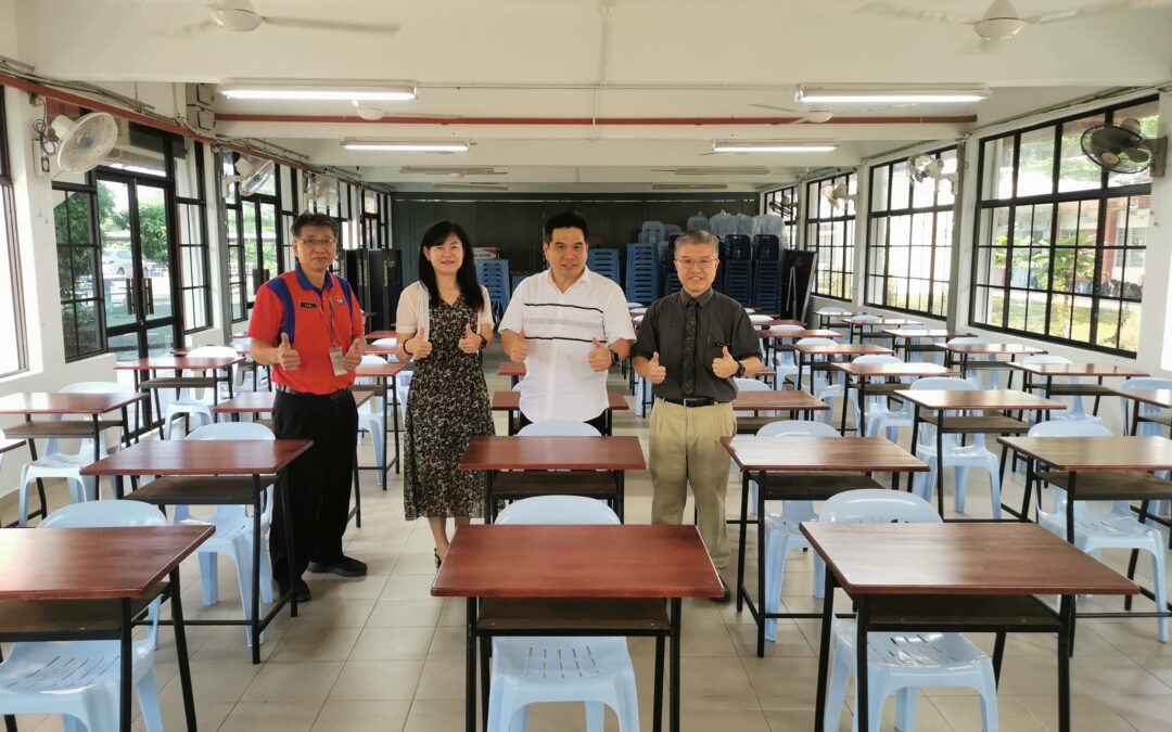 Ensuring a Safe Learning Environment for SMK Jalan Damai, Bukit Mertajam, Pulau Pinang