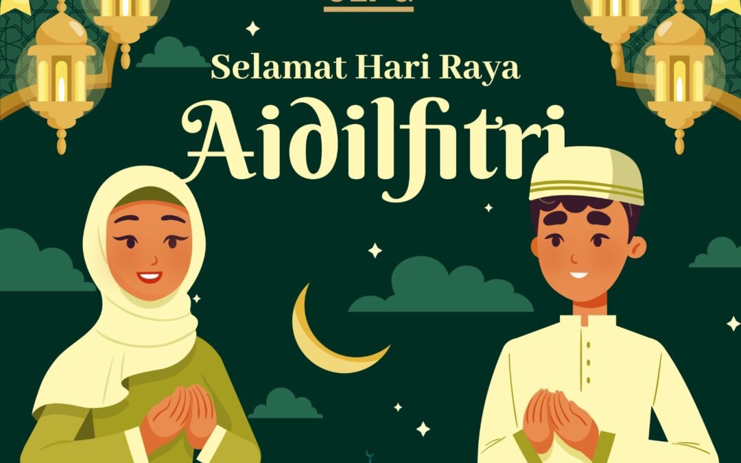 Selamat Hari Raya Aidilfitri!