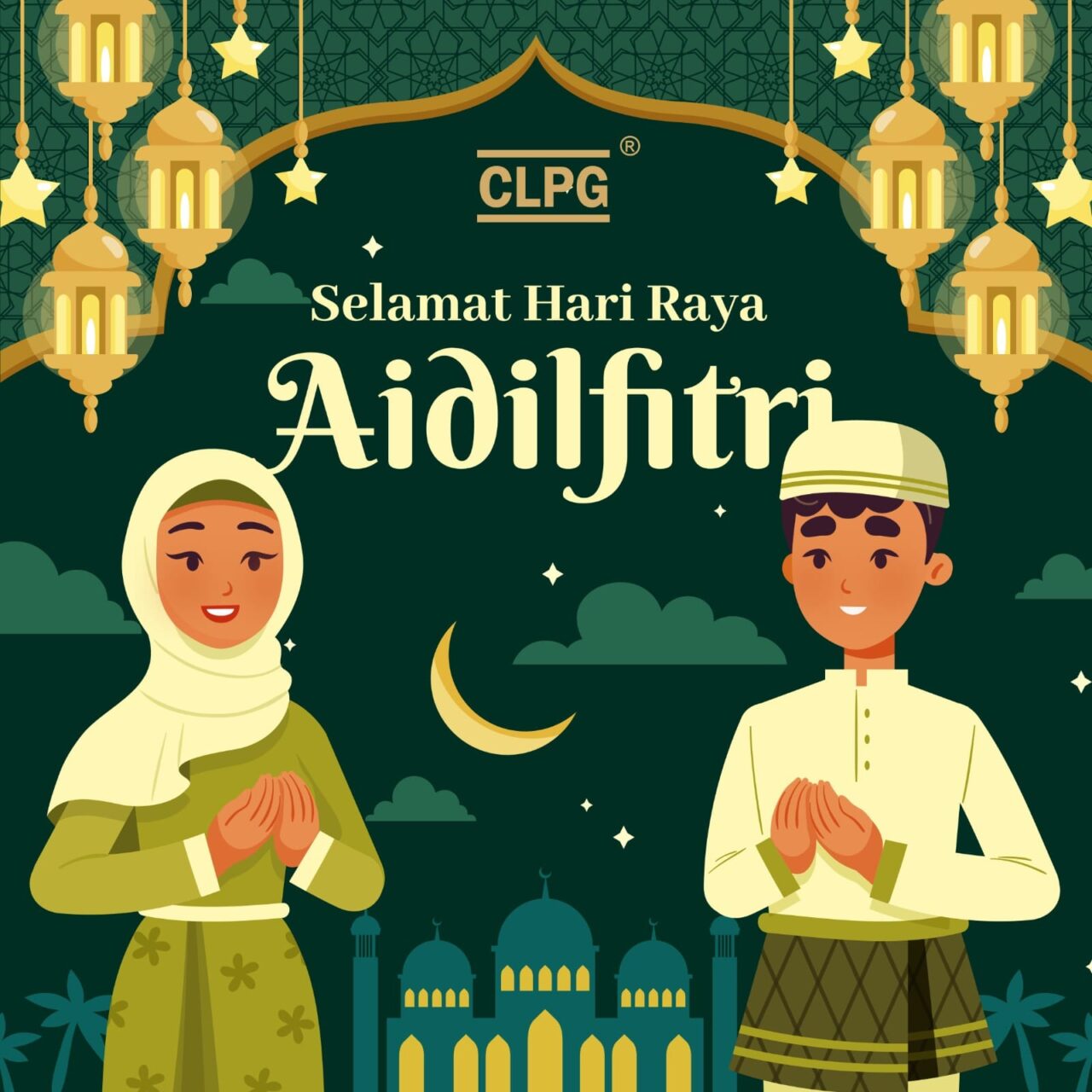 Selamat Hari Raya Aidilfitri! | CLPG