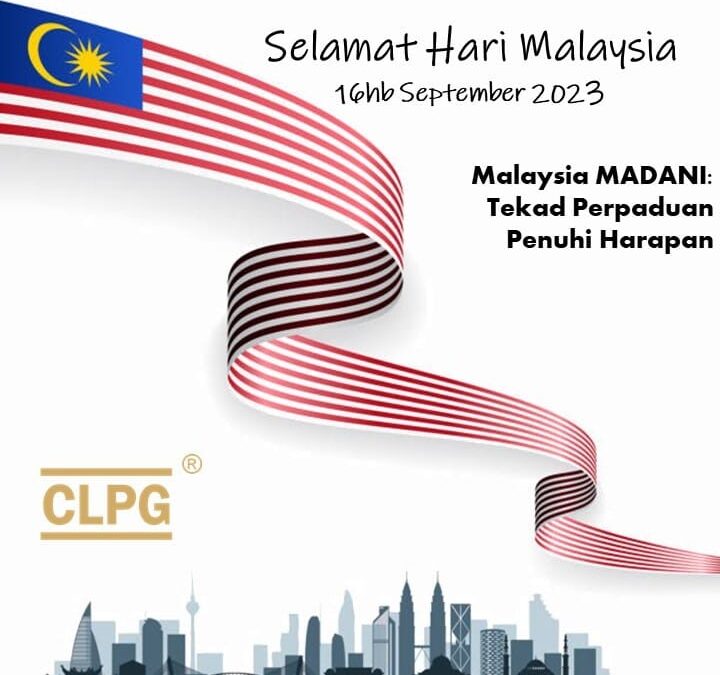 Selamat Menyambut Hari Malaysia!