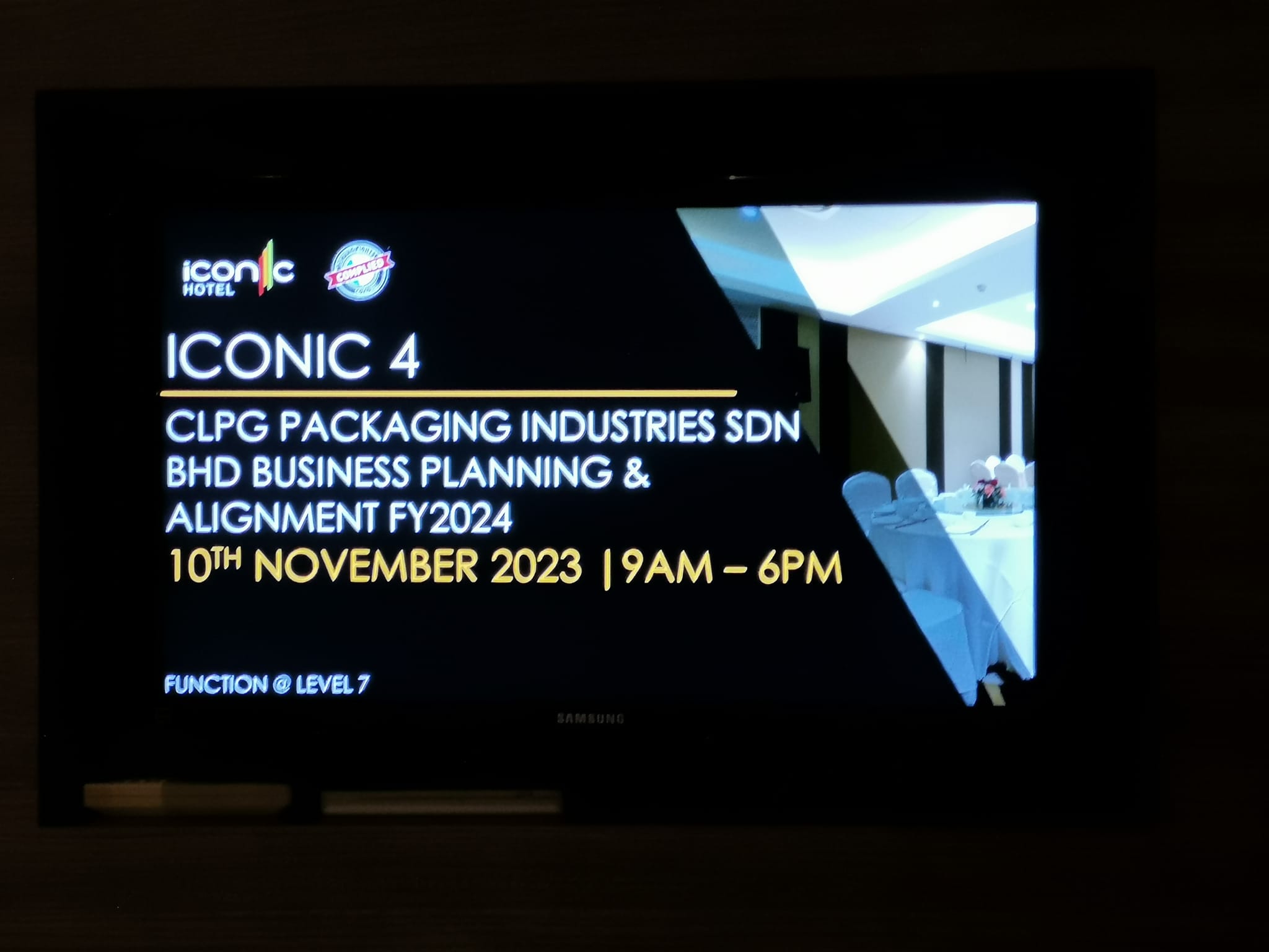 ビジネスプランニングと調整トレーニング 1 日目